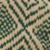 Forest Green Grid Printed Kurta Set